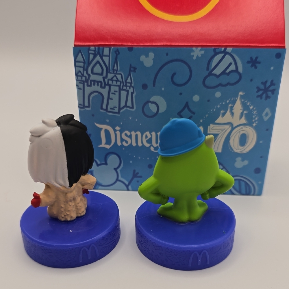 Disney Character Playset - Green, Black, and Blue - Picture 2 of 3